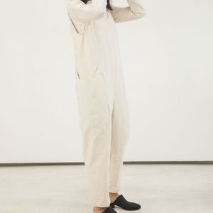 Elizabeth Suzann Clyde Jumpsuit in Cotton Canvas
